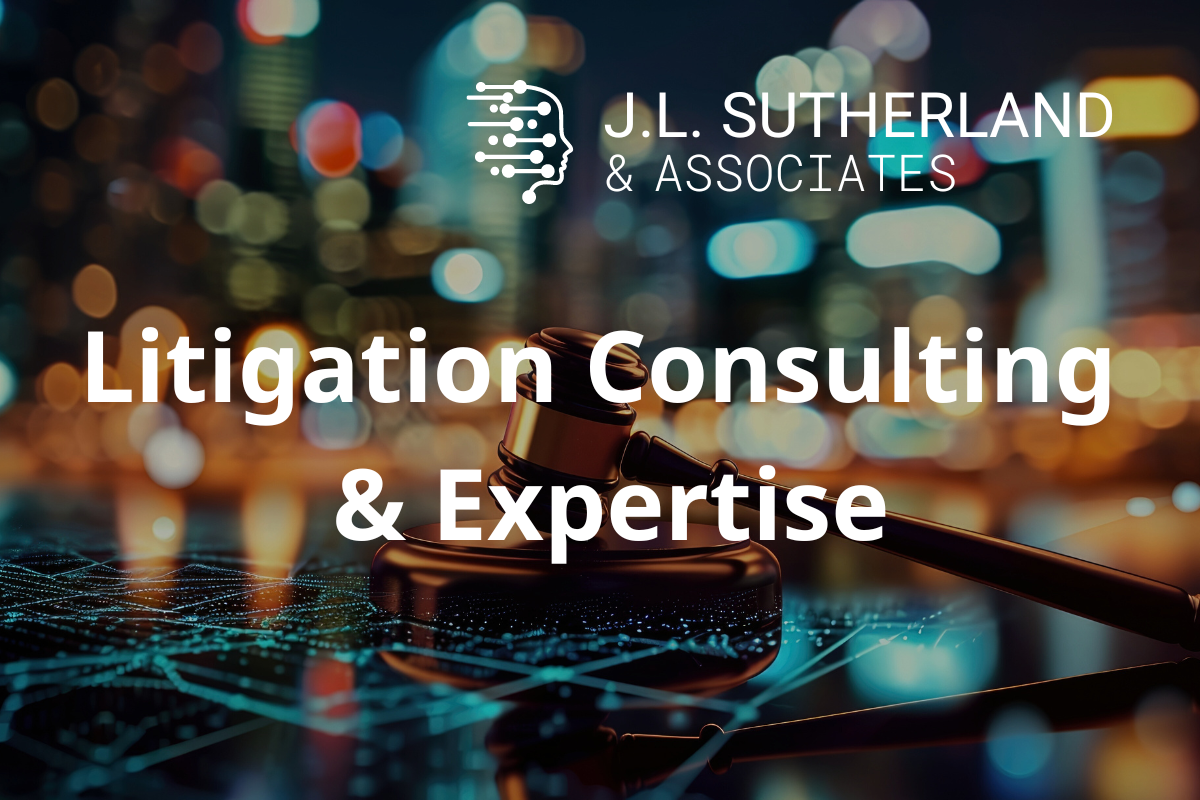 Litigation Consulting & Expertise